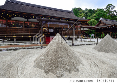 上賀茂神社（加茂和計一土神社）立綱和細堂 130719754
