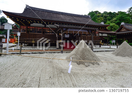 上賀茂神社(加茂和計一土神社)立綱和細堂 上賀茂神社(加茂和計一土神社)立綱和細堂 130719755