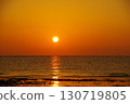 Quiet dawn of the Ariake Sea 130719805