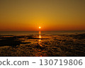 Quiet dawn of the Ariake Sea 130719806