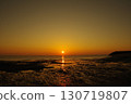 Quiet dawn of the Ariake Sea 130719807