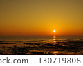 Quiet dawn of the Ariake Sea 130719808