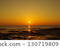 Quiet dawn of the Ariake Sea 130719809