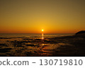 Quiet dawn of the Ariake Sea 130719810