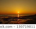 Quiet dawn of the Ariake Sea 130719811