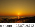 Quiet dawn of the Ariake Sea 130719812