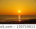 Quiet dawn of the Ariake Sea 130719813