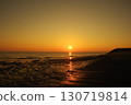 Quiet dawn of the Ariake Sea 130719814