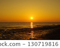 Quiet dawn of the Ariake Sea 130719816