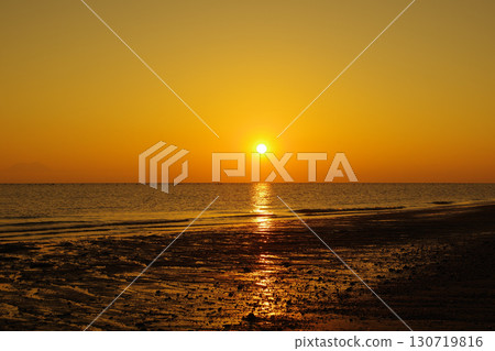 有明海的寧靜黎明 130719816