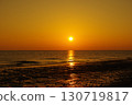 Quiet dawn of the Ariake Sea 130719817