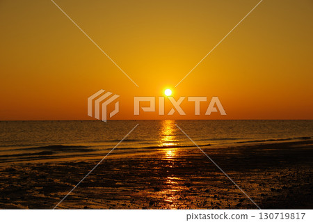 有明海的寧靜黎明 130719817