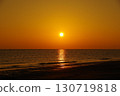 Quiet dawn of the Ariake Sea 130719818