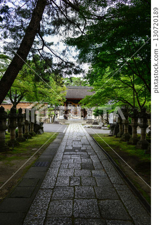 立木神社真門 130720189