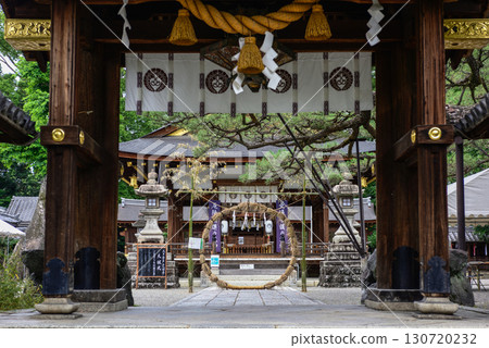 立木神社 夏季大淨化（穿過草環） 130720232