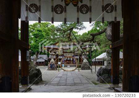 立木神社 夏季大淨化（穿過草環） 130720233