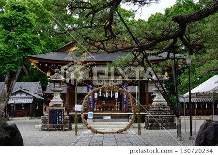 立木神社 夏季大淨化（穿過草環） 130720234