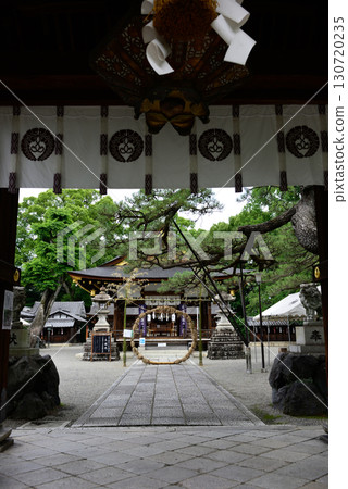 立木神社 夏季大淨化（穿過草環） 130720235