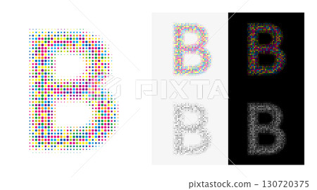 Colorful Dots B 130720375