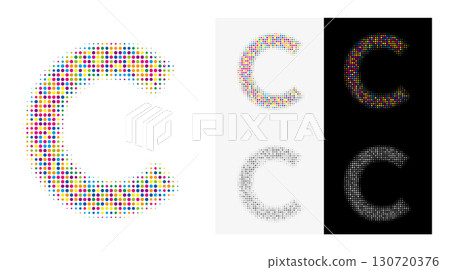 Colorful Dot C 130720376