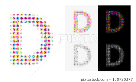 彩色圓點 D 130720377