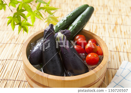 Colorful summer vegetables Colorful summer vegetables 130720507