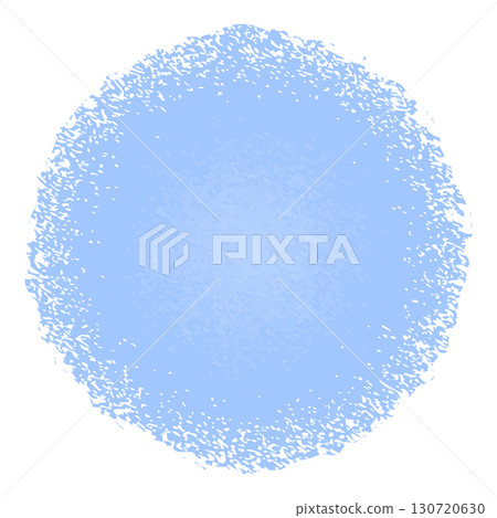 Fluffy decorative frame blue Fluffy decorative frame blue 130720630