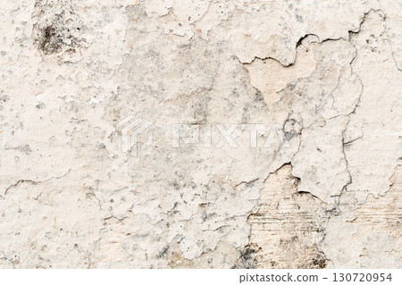 Light Gray Stucco Wall Texture. Abstract Background 130720954