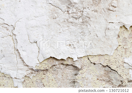 Light Gray Stucco Wall Texture. Abstract Background 130721012