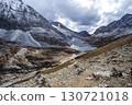 Five Colors Lake at Doacheng Yading National park, Sichuan, China. Last Shangri-la 130721018