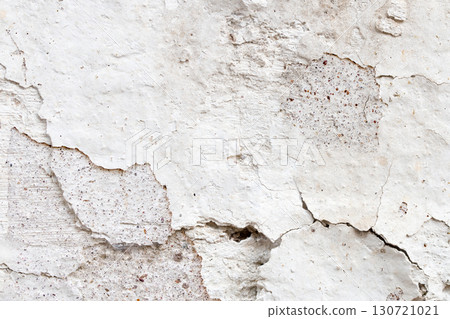 Light Gray Stucco Wall Texture. Abstract Background 130721021