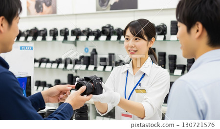 相機店和店員租賃相機 相機店和店員租賃相機 130721576