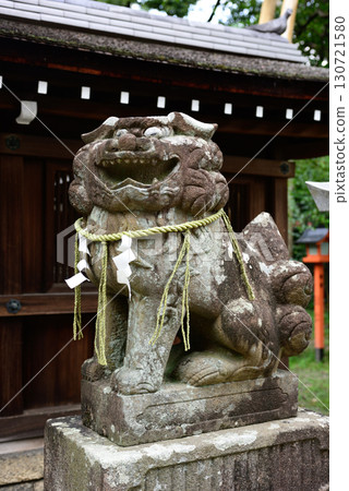 Isasuna Shrine Laughing Guardian Dogs 130721580
