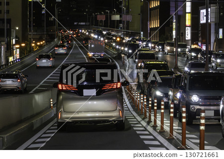 私家車 423號 新禦堂筋 夜間行駛影像 130721661