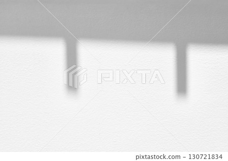 Window Shadow on White Wall. 130721834