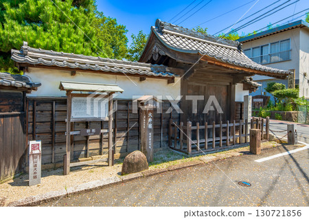 Oijuku townscape, Ena city, Gifu prefecture 130721856