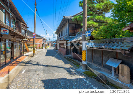 Oijuku townscape, Ena city, Gifu prefecture Oijuku townscape, Ena city, Gifu prefecture 130721861