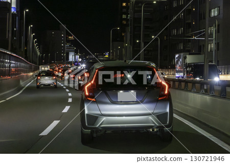 私家車 423號 新禦堂筋 夜間行駛影像 130721946