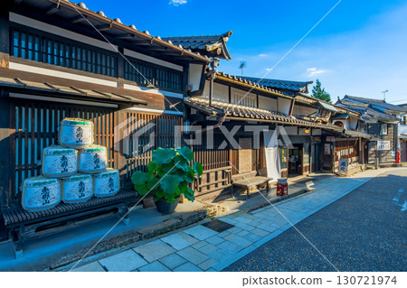 Gifu Prefecture Nakasendo Nakatsugawa-shuku 130721974