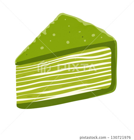 Green tea cheesecake  130721976