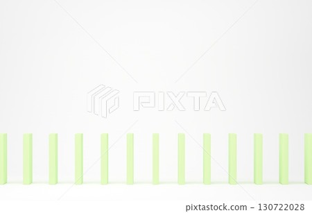 3D材質_骨牌_黃綠色 3D材質_骨牌_黃綠色 130722028