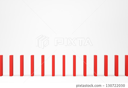 3D材質_骨牌_紅色 3D材質_骨牌_紅色 130722030