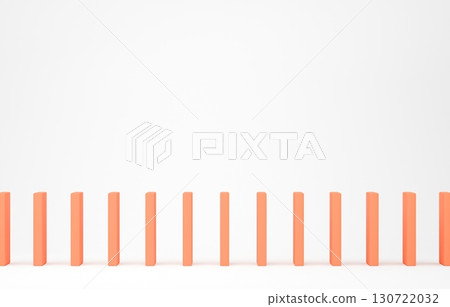 3D材質_多米諾骨牌_橘色 3D材質_多米諾骨牌_橘色 130722032