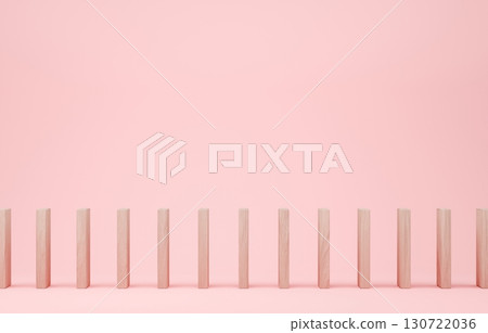 3D材質_木質骨牌_粉紅色 3D材質_木質骨牌_粉紅色 130722036