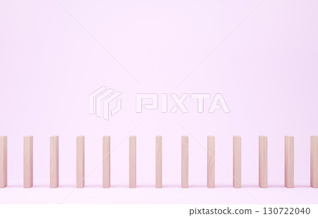 3D material_wooden domino_purple 130722040