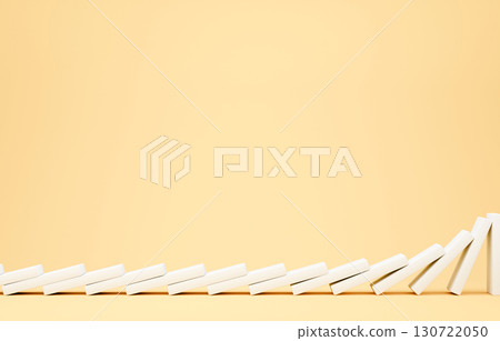 3D material _ domino _ orange 3D material _ domino _ orange 130722050