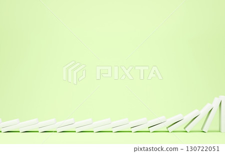 3D material _ domino _ yellow-green 3D material _ domino _ yellow-green 130722051