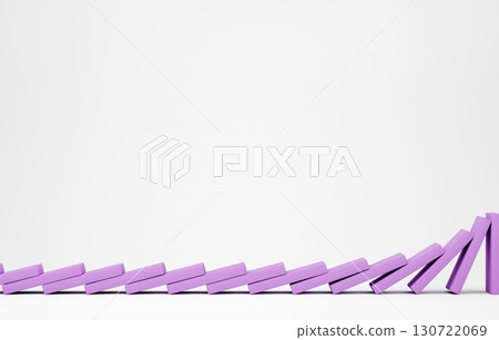 3D material _ domino _ purple 130722069