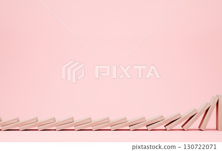 3D material_wooden domino_pink 130722071