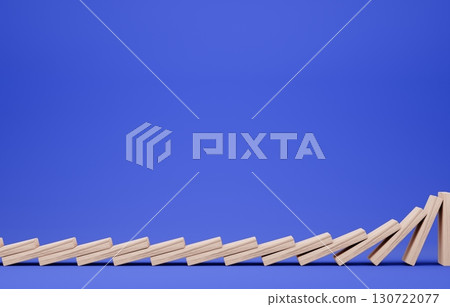 3D material_wooden domino_blue 3D material_wooden domino_blue 130722077